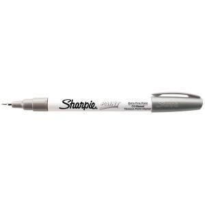 Sharpie Metallic Silver Extra Fine Point Oil Based Paint Marker 35533