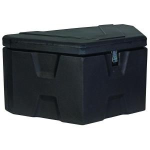 Buyers Products Company 36 in. Trailer Tongue Black Polymer Tool Box 1701680