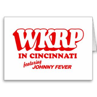 WKRP Cincinnati Logo Card