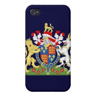 Henry IV & V Coat of Arms iPhone 4/4S Cases
