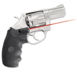 Charter Arms .22 .44 Cal Overmold Front Activation Laser Grip Crimson Trace Tactical