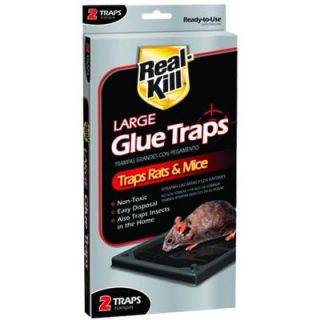 Real Kill Rat Glue Traps (2 Pack) HG 10096 3