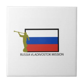 RUSSIA VLADIVOSTOK MISSION LDS CTR TILES