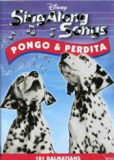 Sing Along Songs Pongo & Perdita (DVD) Disney Dogs General Children's Movies