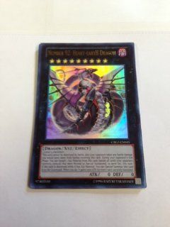 Number 92 Heart eartH Dragon Ultra Rare Unlimited CBLZ EN045 Toys & Games