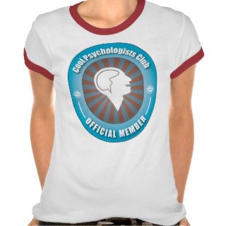 Cool Psychologists Club Shirts