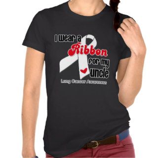 Lung Cancer Ribbon (Uncle) Shirt