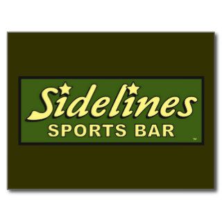 sidelines sports bar extract movie mike judge postcard