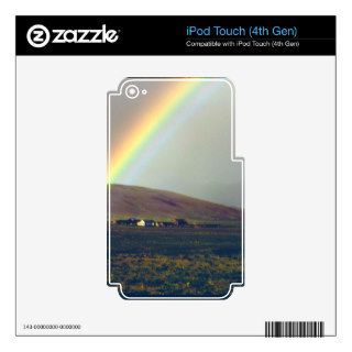 San Luis Valley After Rain Decals For iPod Touch 4G