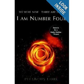 I Am Number Four Pittacus Lore 9780718157180 Books