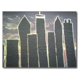 Downtown Atlanta Skyline Postcard