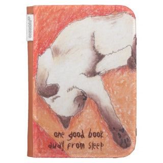 One good book cat kindle cover