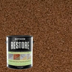 Restore 1 gal. Russet Vertical Liquid Armor Resurfacer for Walls and Siding 43130