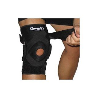 Captain Hinged Knee Brace with Patella Stabilizers, size extra large Health & Personal Care