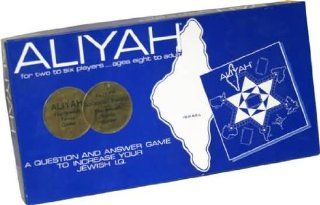 Aliyah, A Question and Answer Game to Increase Your Jewish I.Q.  Other Products  