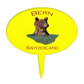 Bern, Switzerland Cake Topper