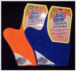 Spic and Span Microfiber Dusting Gloves (2/pkg)   Household Cleaning Wipes And Cloths