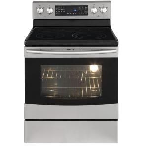 Samsung Flex Duo 5.9 cu. ft. Electric Range with Self Cleaning Dual Convection Oven in Stainless Steel NE595R1ABSR