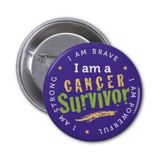 Cancer Survivor Pin