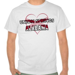 Union Springs, Alabama Tee Shirt