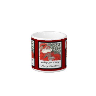 Wishing You A Very Merry Christmas Espresso Cup