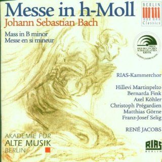 Bach   Mass in B minor / Martinpelto  Fink  Khler  Prgardien  Goerne  Selig  Jacobs Music