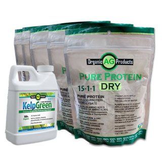 Pure Protein Package  Fertilizers  Patio, Lawn & Garden