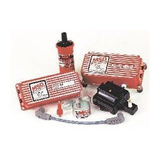 MSD  8500  GM  Distributor Super HEI Kit with Rev Control (Includes 6AL Ignition, Blaster2 Coil, Coil Wire, Dust Cover) Automotive