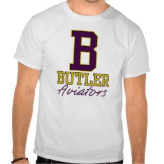 Vandalia Butler Aviators "GO BUTLER Shirt"