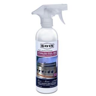 Bayes High Performance Stainless Steel BBQ Cleaner / Protectant (3 Pack) 175