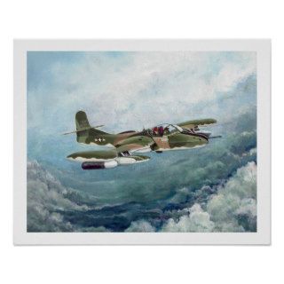 USAF Cessna A 37 Dragonfly Posters