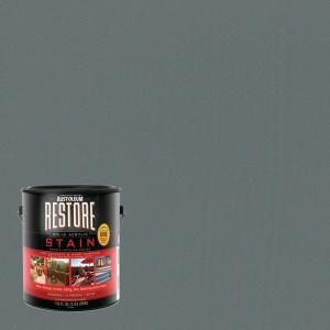 Restore 1 gal. Solid Acrylic Water Based Granite Exterior Stain 47017