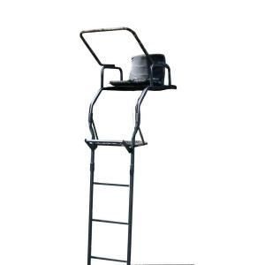 Buffalo Outdoor 17 ft. Deluxe Single Seat Ladder Stand SMLSS