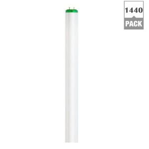 Philips 4 ft. T8 32 Watt Natural 5000K ALTO Linear Fluorescent Light Bulb (1440 per Pallet) 427302