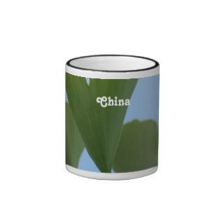 Ginkgo Biloba Coffee Mugs