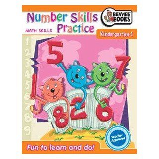 Number Skills Practice Math Skills Kindergarten 1 (Fun to Learn & Do) Beaver Books 9781770661080 Books