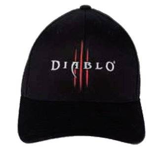  Diablo III Baseball Hat Black Toys & Games