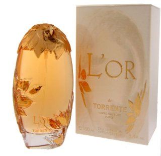 Torrente L'or By Torrente For Women. Eau De Parfum Spray 3.3 Ounce  Beauty
