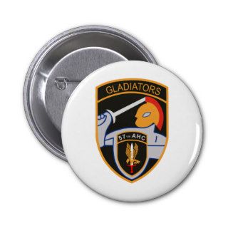 57th Assault Helicopter Co. gladiators one Button