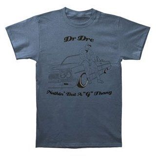Dr. Dre G Thang T shirt Music Fan T Shirts Clothing