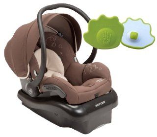 Maxi Cosi Mico AP Infant Car Seat with Seat Belt Release Aid, Precious Pink  Baby