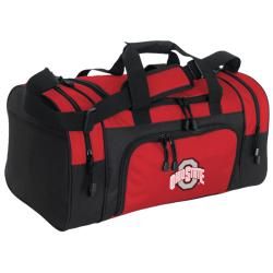 Ohio State University Collegiate Duffle Bag Fabric Duffels