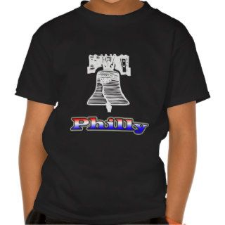 Philly and Liberty Bell T shirt