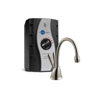 InSinkErator Involve HC View Satin Nickel Instant Hot/Cool Water Dispenser System HC VIEWSN SS