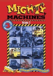 Mighty Machines Vol 2 (At the Fire Hall, In The City, At The Garbage Dump) Movies & TV