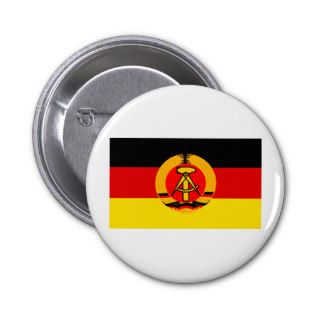 East Germany Flag Pin