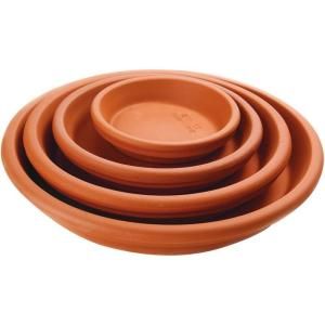 Norcal Pottery 14 in. Terra Cotta Saucer 100043044