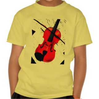 Violin T shirt