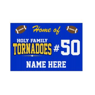 Holy Family Catholic High School; Tornadoes Sign