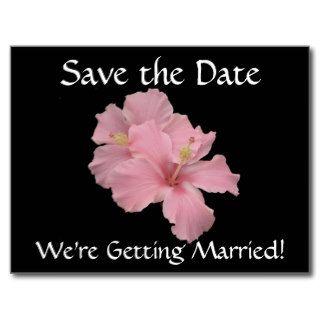 Save The Date   We're Getting Married Postcard